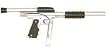 Phantom Stock Class Pump Paintball Gun - 45 Grip VSC- Silver
