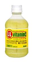 (お徳用ボックス) アサヒ LLビタミンC 280ml&times;24本