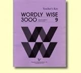 Wordly Wise 3000 Book 9 Answer Key