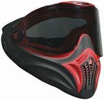 Vents Avatar Thermal Paintball Goggles - Red