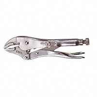 Vise Grip 10CR 10-Inch Adjustable Curved Jaw Locking Pliers