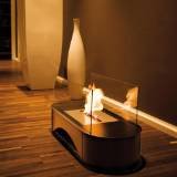 IMAGE OF Buschbeck Daytona Bio Ethanol Indoor Ventless Fireplace in Black