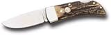 New Boker Drop Point 2 Inch Lock Blade Bone Stag Excellent Performance High Quality Reliable