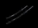 Fully Handmade Practical Dragon Samurai Katana & Wakizashi Sword Set #293C