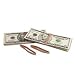 Mmfindstry Blank Paper Bill Bands, 1000/Box, Brown