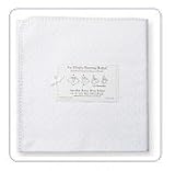 Swaddle Designs Ultimate Receiving Blanket - Sterling Silver Polka Dots