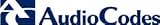 AudioCodes - MP202B-2FXS - MP 202 VOIP TELEPHONE ADAPTER 2FXS PORTS *Minimum order of 100 Units* Meant for resale as a platform unit to service provider. Please give us a call with any questions at 760-710-9000.