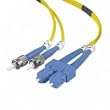 2M Duplex Fiber Optic Cable St/sc Smf 8.3/125