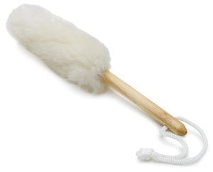 Lambswool Applicators - Lambswool Applicator, Round