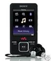 Sony walkman digital media player 16GB  NWZ-A729 black