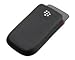 BlackBerry Leather Pocket for RIM BB 9800 Torch, Black thumb