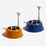Alessi Lupita Pet Bowl - Blue by Alessi