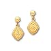 14k Miraculous Medal Earrings