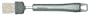 Paderno World Cuisine 48278-94 Pastry Brush Stainless Steel Handle