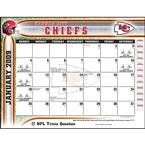 NFL Kansas City Chiefs 2009 Desk Calendar