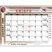 NFL Kansas City Chiefs 2009 Desk Calendar