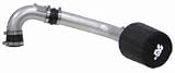 Typhoon Complete Cold Air Intake Filter Assembly Silver
