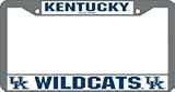 Kentucky Wildcats Chrome License Plate Frame