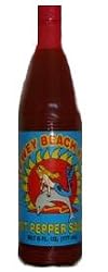 Dewey Beach Fire Hot Pepper Sauce - 6 oz