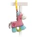 Gund Pinkaboo Pulldown Activity Pony Teether 6.5 Inches