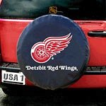 Detroit Red Wings Spare Tire Cover