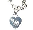 Tennessee Titans Heart Tag Bracelet NFL Football Fan Shop Sports Team Merchandise