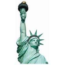 Statue of Liberty Die-Cut Photographic Magnet