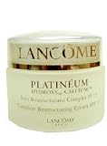 Lancôme for women PLATINÉUM 50 ml / Umfassend restrukturierende Pflege für Gesicht, Hals und Dekolleté mit LSF 15