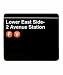 New York Subway- Lower East Side / 2 Avenue Mousepad