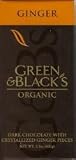 Dark Chocolate Bar with Ginger