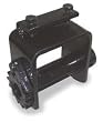 Industrial Grade 1DKZ8 Strap Winch, Portable, 27 Ft L, 5000 Lb Cap