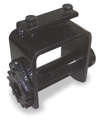 Industrial Grade 1DKZ8 Strap Winch, Portable, 27 Ft L, 5000 Lb Cap