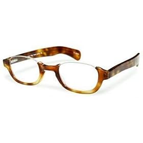 Fish Bowl Reading Glasses by Eyebobs- Honey Tortoise