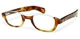 Fish Bowl Reading Glasses by Eyebobs- Honey Tortoise