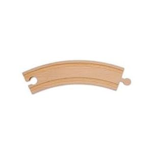 Melissa & Doug 6″ Curved Track (Bundle of 6)
