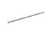 Women's 7mm Stainless Steel Curb Chain Anklet 7in to 14in