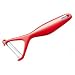 Y Shaped Tomato Peeler (red)