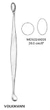 Bone Curettes, Volkmann Double Ended - Double Ended, 6 1/4 inch , 16 cm - 1 ea