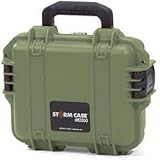 Hardigg Industries iM2050 Storm Case, Watertight, Padlockable Case, with Multilayer Cubed Foam Interior, Olive Drab