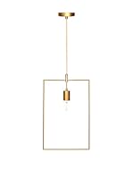 HOME FURNITURE Lámpara De Suspensión Oro