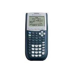 TI-84 Plus Grafikrechner von Texas Instruments