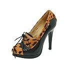 Buy Promiscuous Honor | Ladies Slip-on Dress Shoes Tiger by Promiscuous