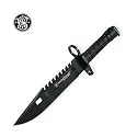 Smith & Wesson SW3B Special Ops M-9 Bayonet Special Force Knife, Black