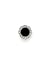 14k Gold and Surrounding Diamonds Onyx Tie Tac