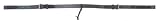 Saddle King 1 3/4 Single Ply Antique Finish Flank Cinch