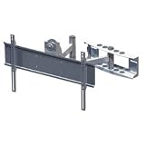 Silver 32 To 50 Universal Flat Panel Articulating Wall Mount