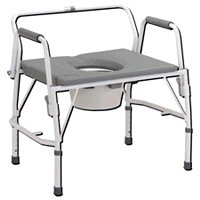 Buy Drive Deluxe Bariatric Drop Arm Commode