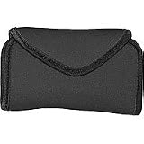 Op/Tech Soft Pouch Snapeez, Large, Horizontal, Black