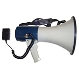 Amplivox S602M 25 Watt Piezo Dynamic Megaphone with detachable coil cord mic