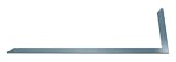 PROMAT 858452 Zimmermannswinkel verz. 800x320mm o.Anreißöffnungen PROMAT m.Skalierung